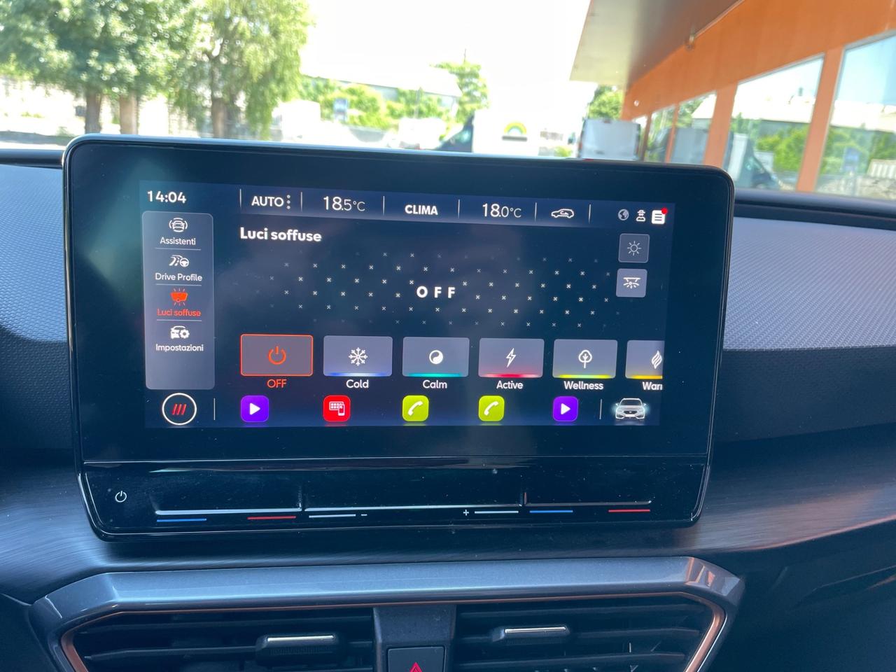 Cupra Leon Sportstourer 1.5 Hybrid 150 CV DSG