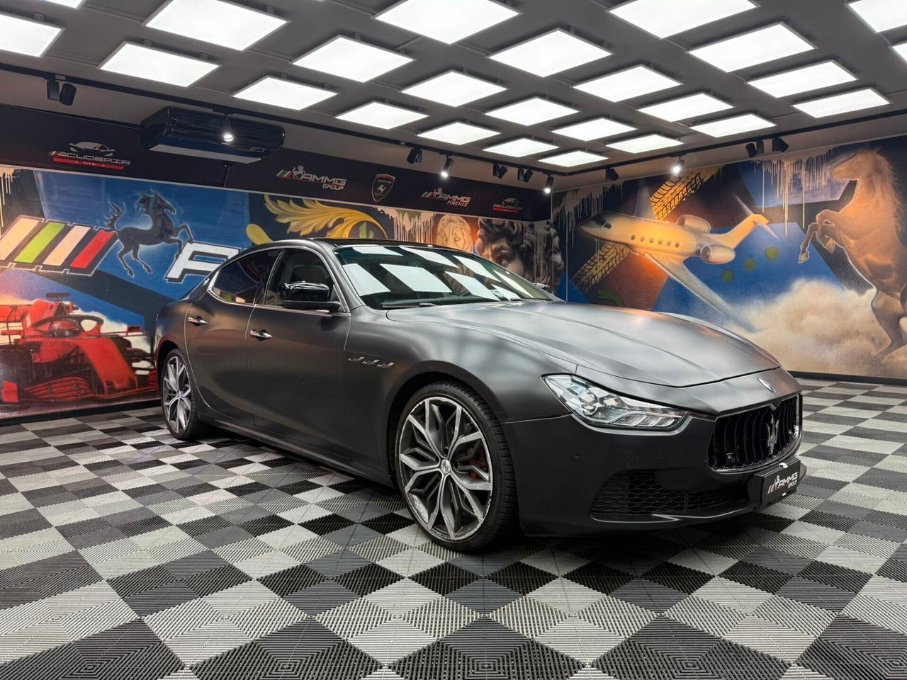 Maserati Ghibli V6 Diesel 275 CV (153)