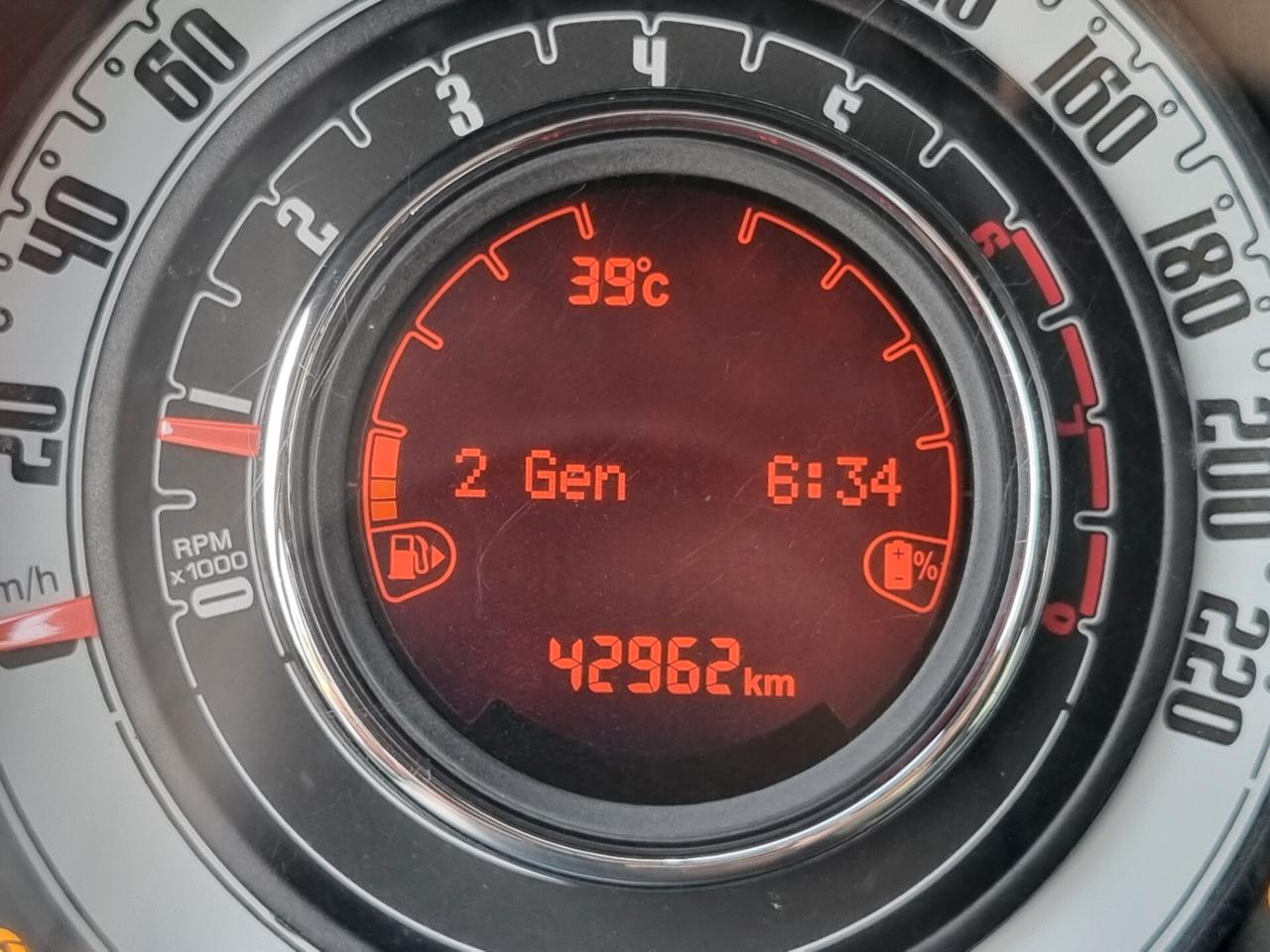 Fiat 500 III 2015 1.0 hybrid Connect 70cv