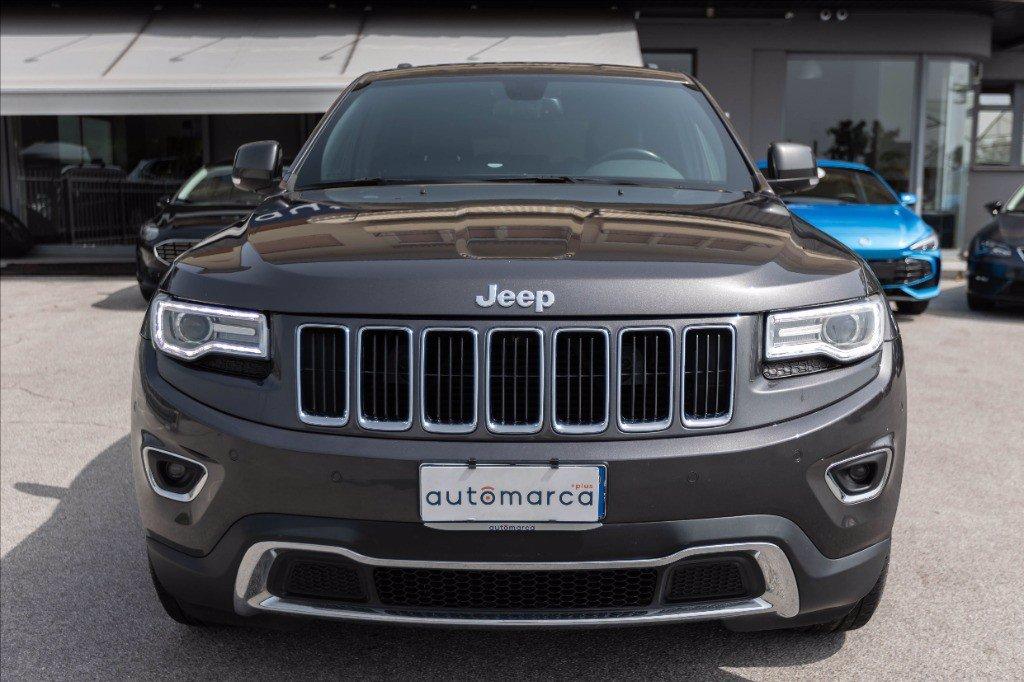 JEEP Grand Cherokee 3.0 crd (mjt II) V6 Limited 250cv auto del 2015