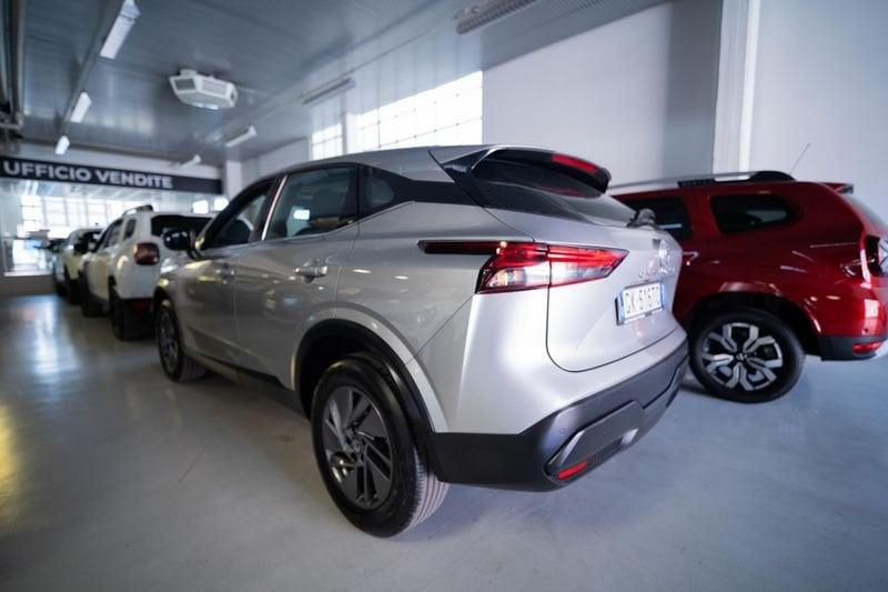 Nissan Qashqai 1.3 mhev Acenta 2wd 140cv