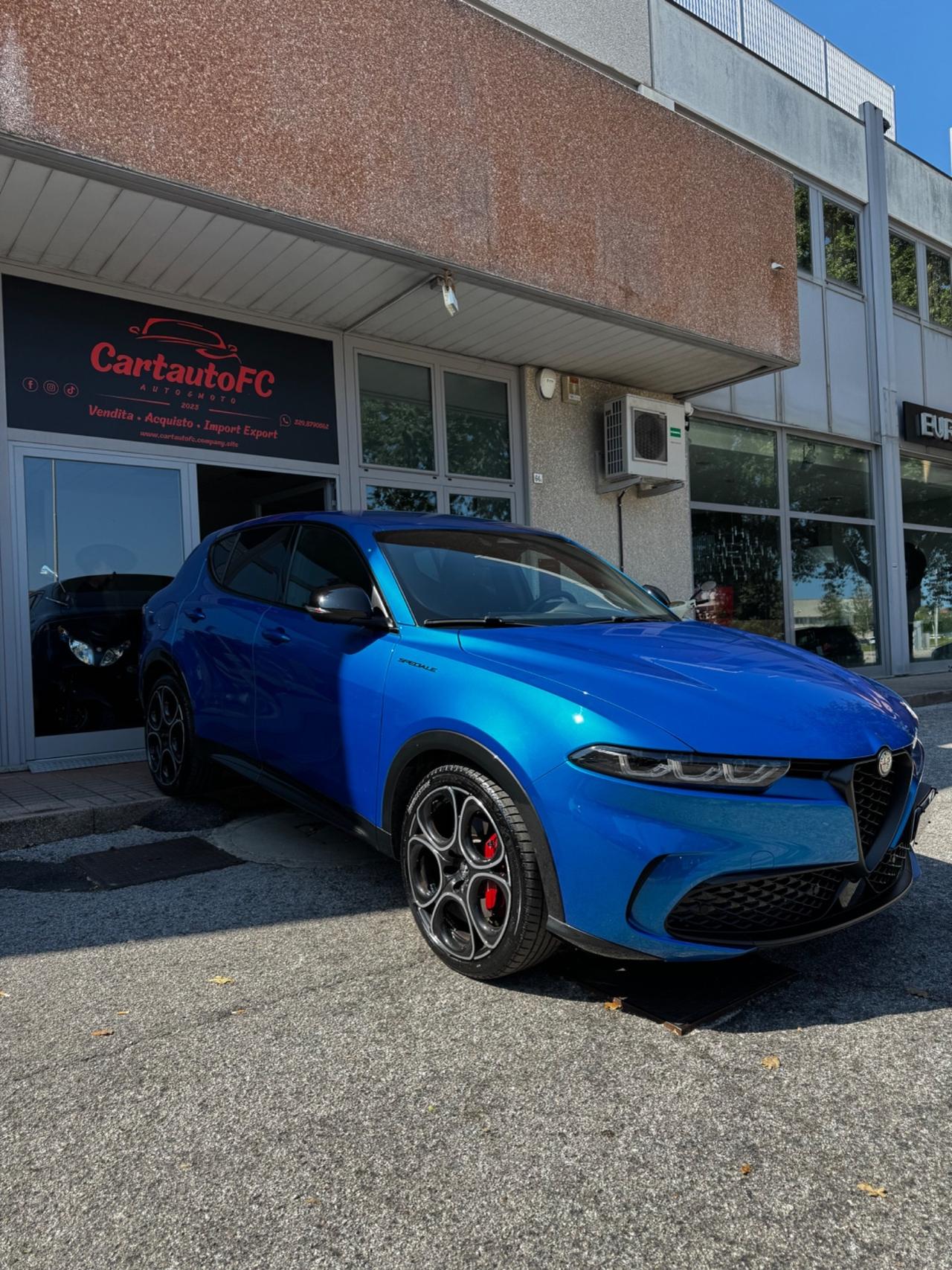 Alfa Romeo Tonale 1.5 160 CV MHEV TCT7 Edizione Speciale