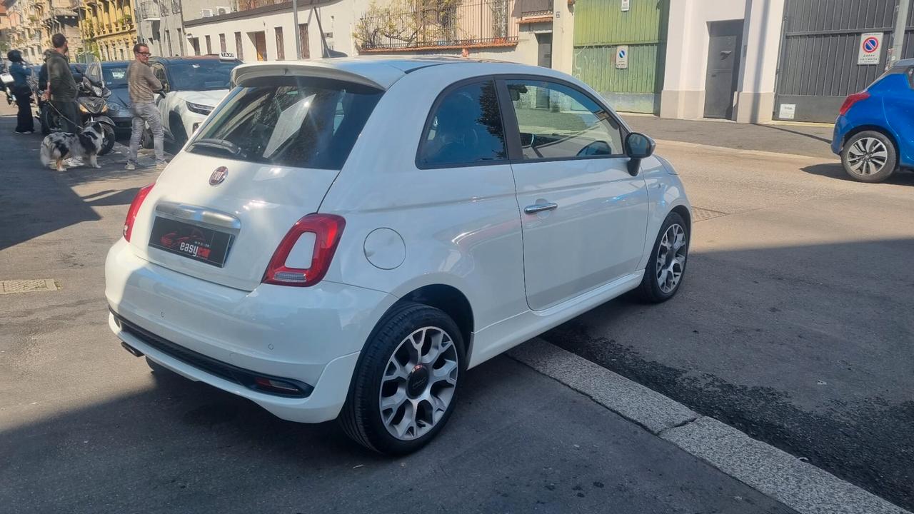 Fiat 500 1.2 Rockstar