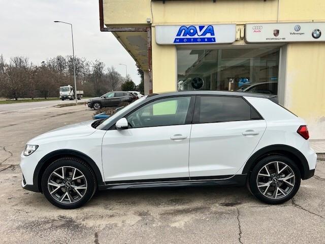 Audi A1 allstreet 30 TFSI S tronic Identity Contrast OK NEOPATENTATI