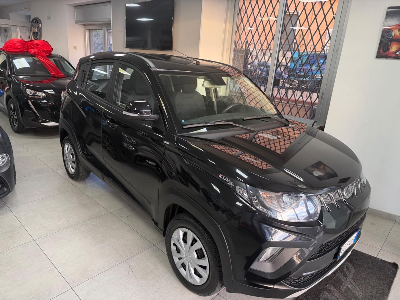 Mahindra KUV100 1.2 VVT K6+