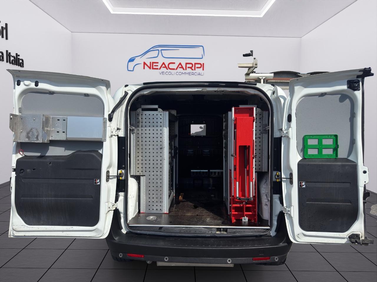 Fiat Doblo 1.4 N.P(ALLESTITO EX RETE GAS-PC-TN)KM CERTIFICATI
