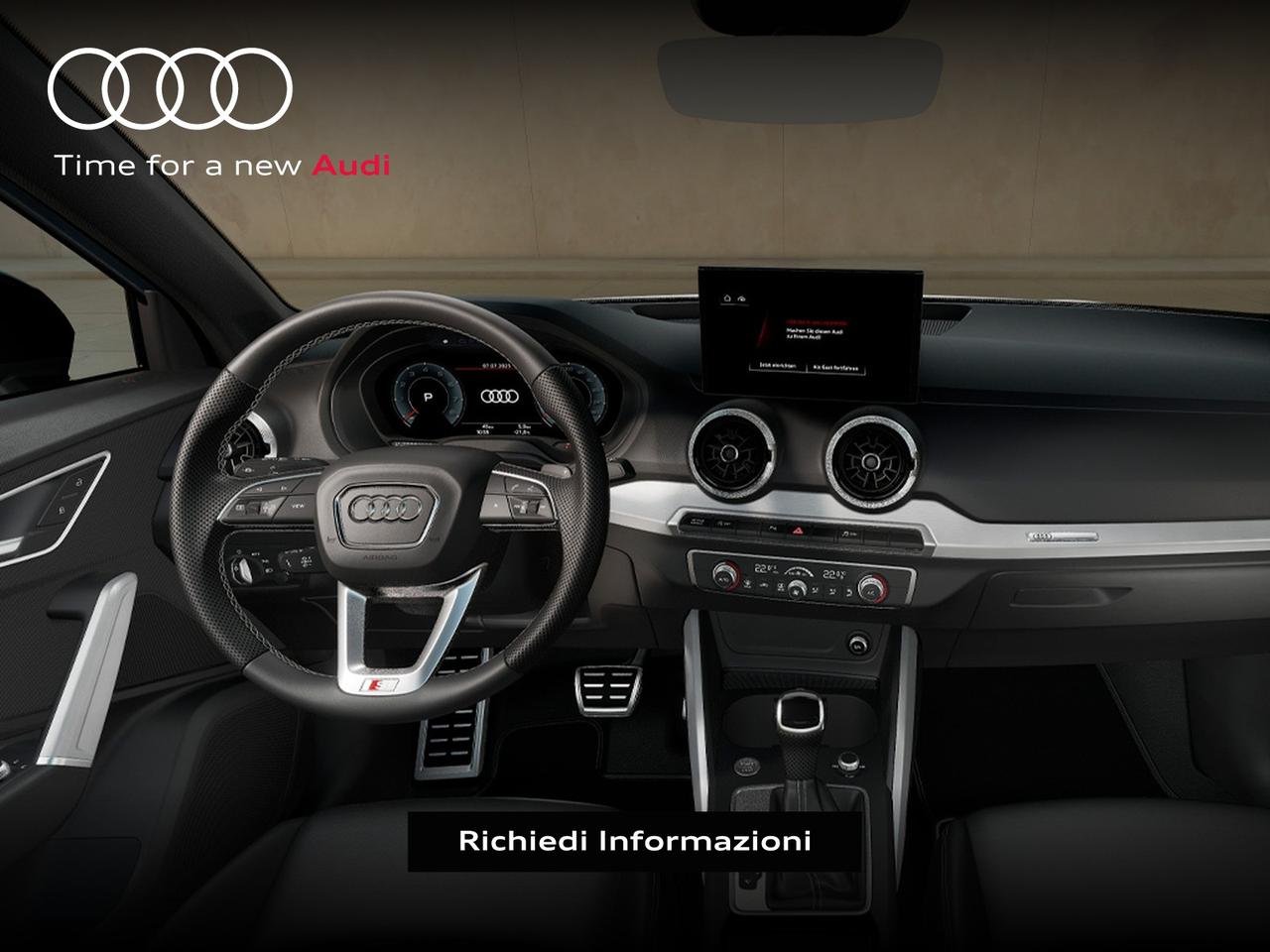 Audi Q2 35 1.5 tfsi identity black s-tronic