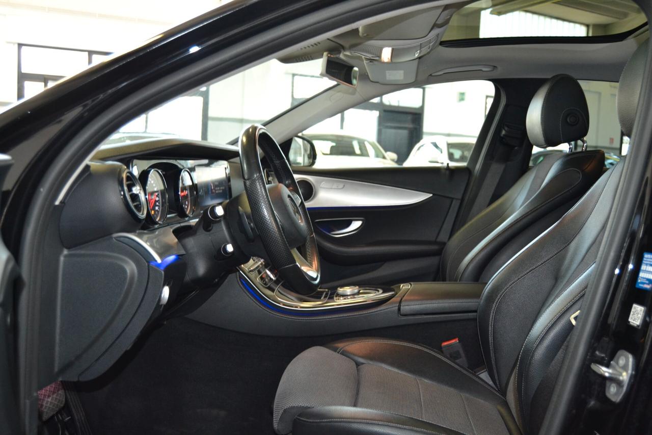 Mercedes E 220D Premium TETTO/Navi/Pelle/9G