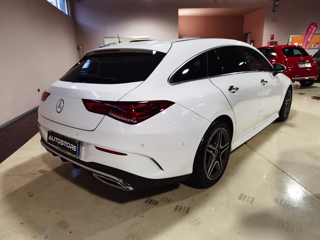 Mercedes-benz CLA 200 d S.W. Automatic Premium