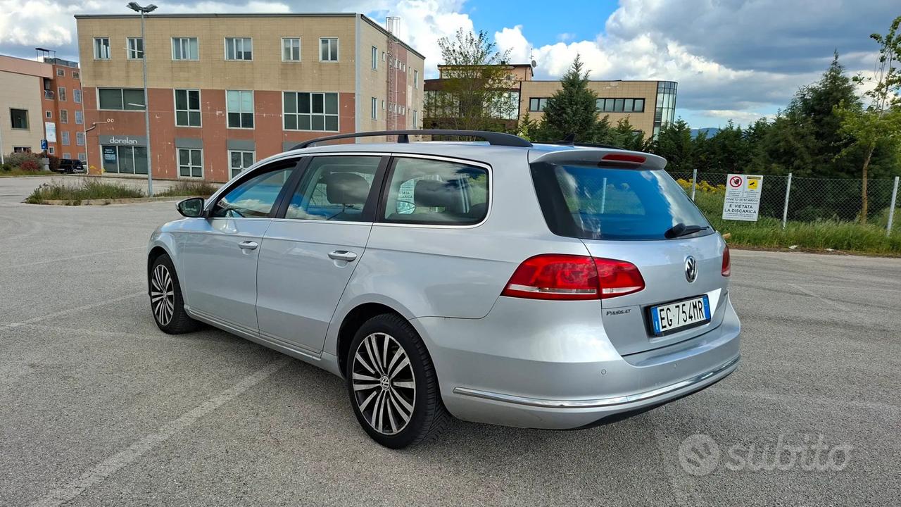 wolksvagen passat