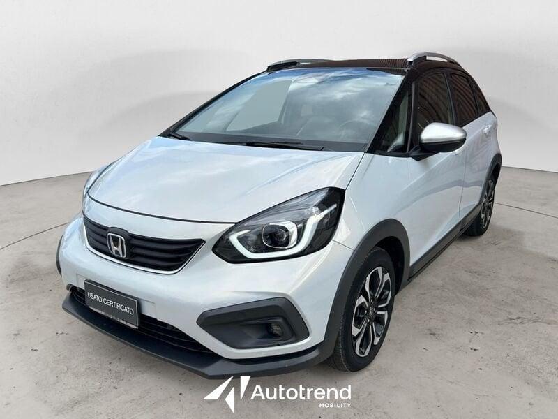 Honda Jazz Crosstar 1.5 Hybrid 109 CV Automatica Bicolor Executive