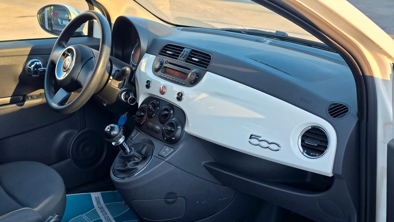 Fiat 500 1.2 Lounge 2009
