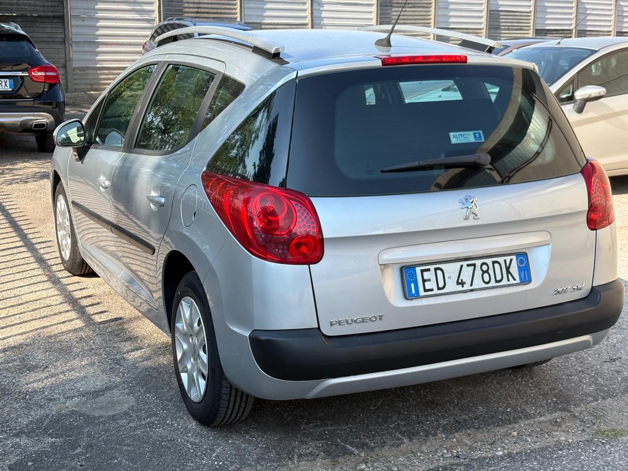 Peugeot 207 1.4 VTi 95CV SW UNICO PROPRIETARIO