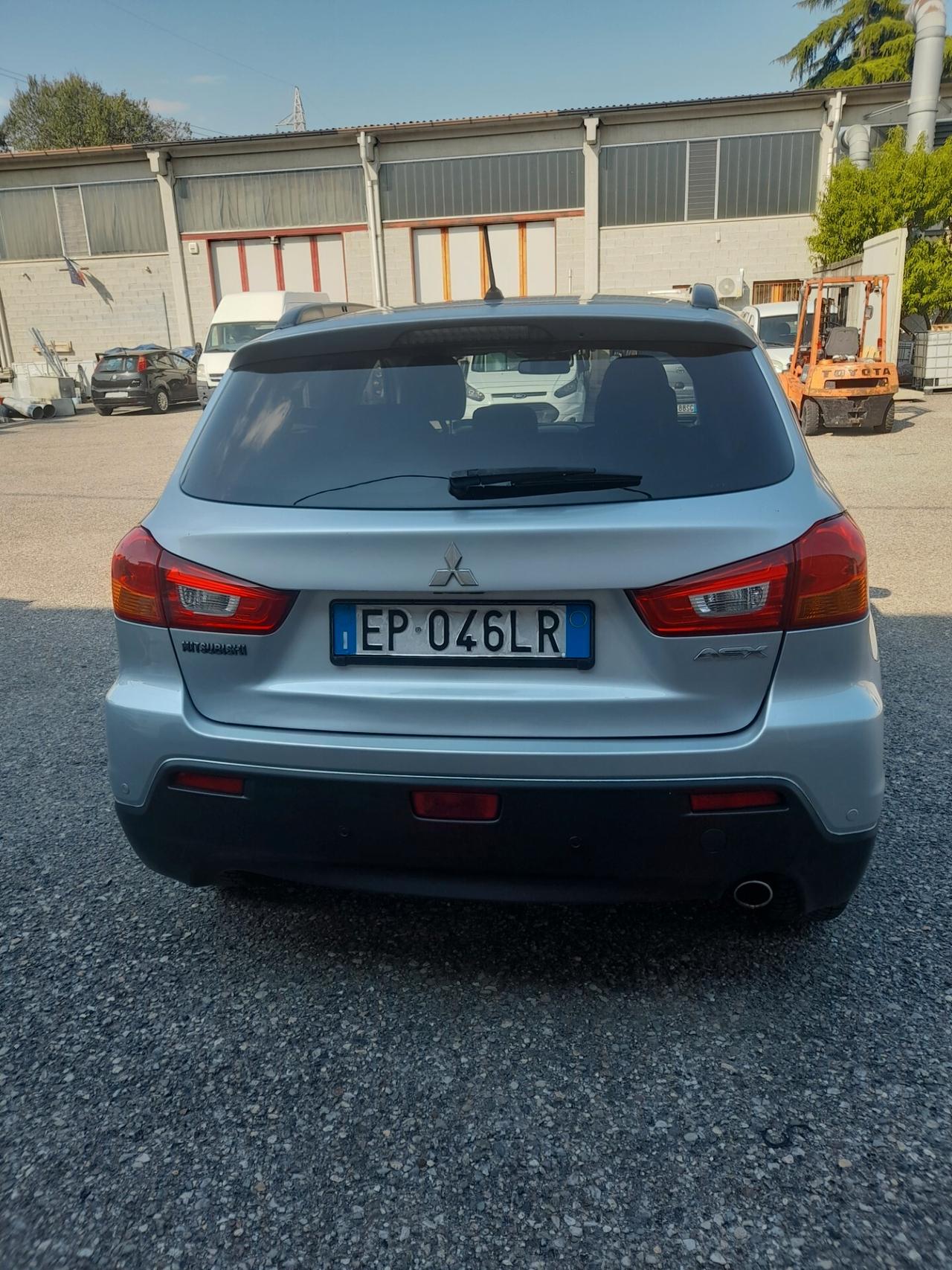 Mitsubishi ASX 1.8 DI-D 150 CV 4WD Intense Panoramic