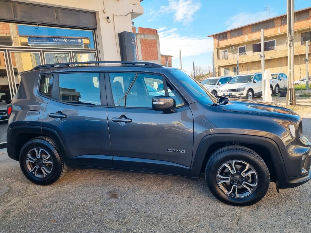 Jeep Renegade 1.6 Mjt DDCT 120 CV Business