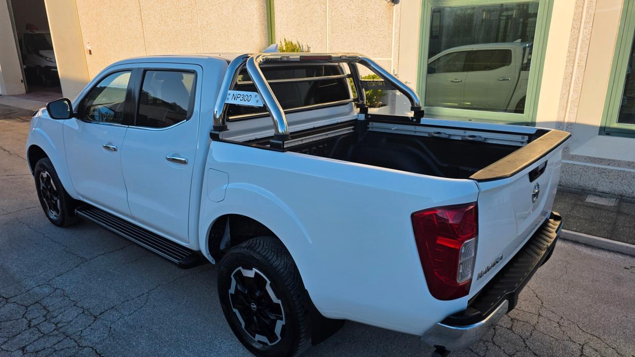 Nissan Navara 2.3 autocarro garanzia fatturabile