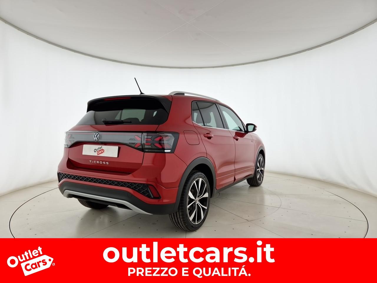 Volkswagen T-Cross 1.0 tsi r-line plus 115cv dsg