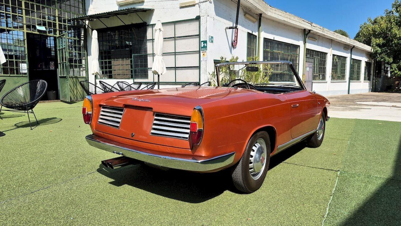 Abarth 850 Riviera Spider Cisitalia – 1960