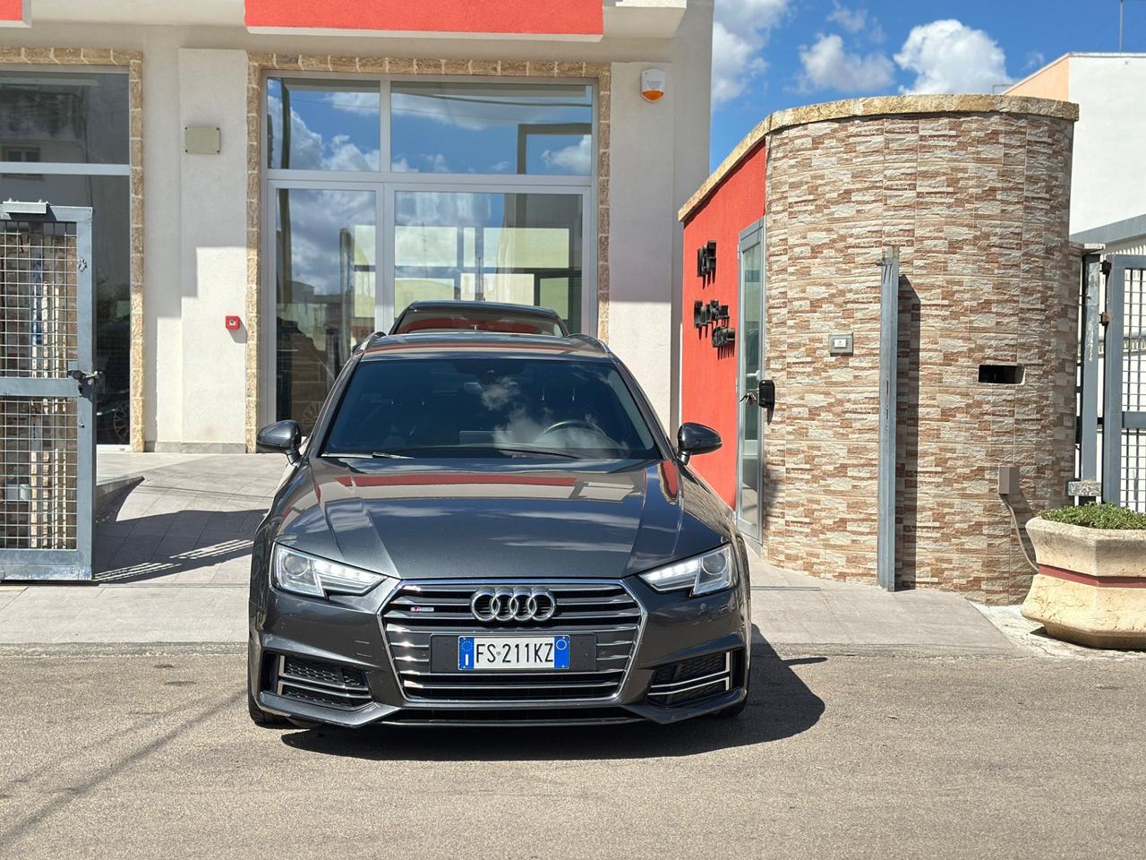 Audi A4 2.0 TDI 190 CV X2 S-Line-2016