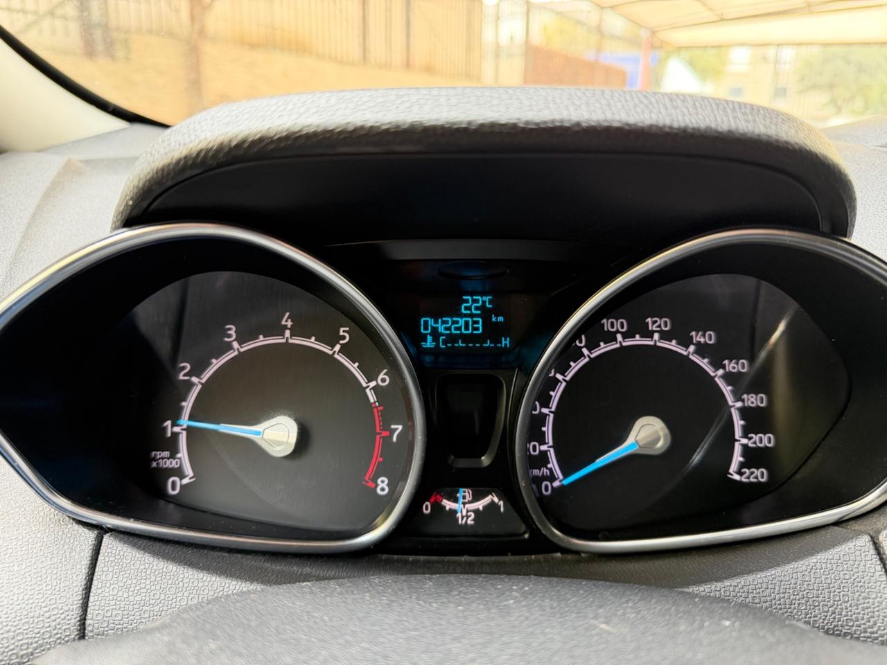 Ford EcoSport 1.0 benzina 2017