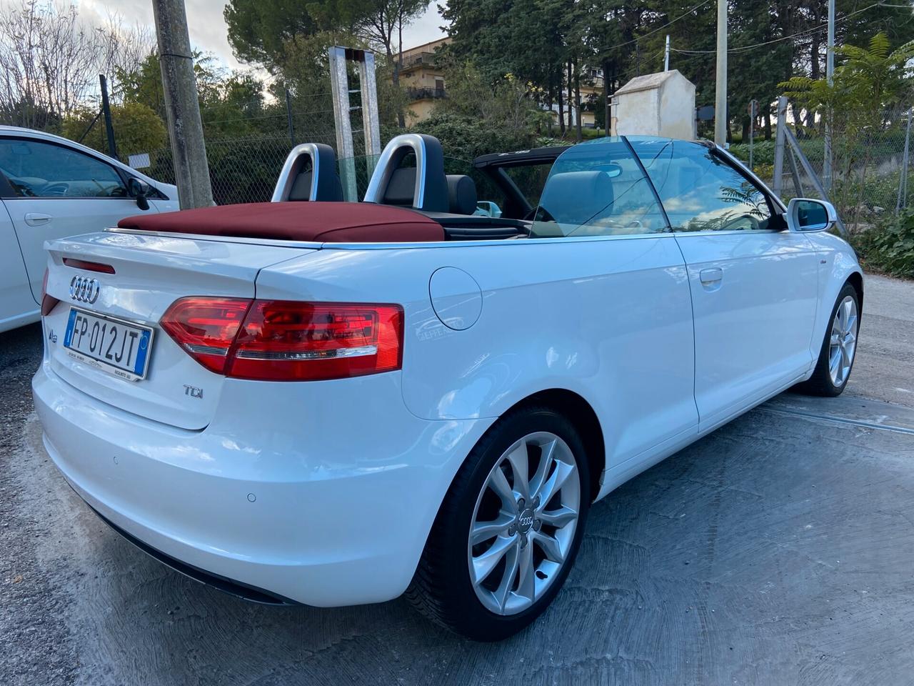 Audi A3 Sline Cabrio