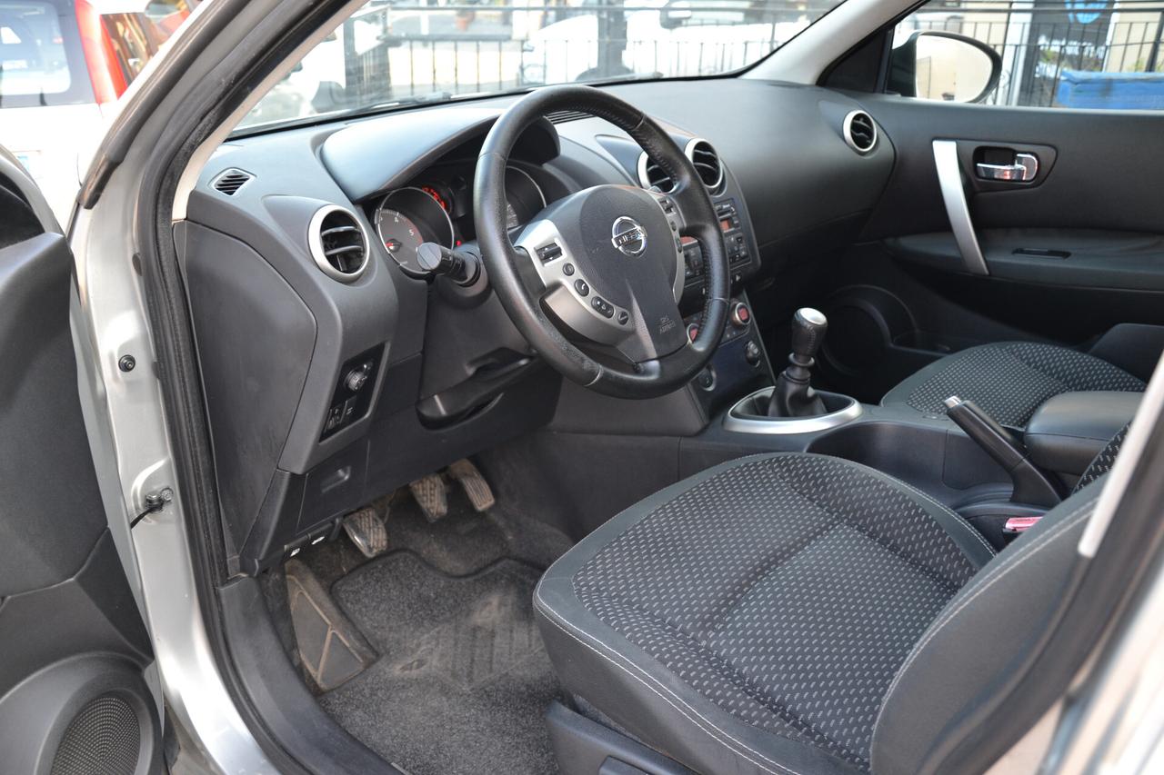 Nissan Qashqai 1.5 DCi 110CV ACENTA **UNIPRO'**TAGLIANDI REGOLARI