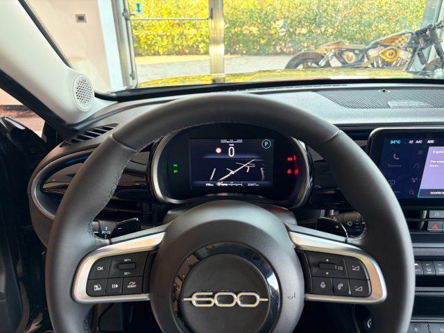FIAT 600 LA PRIMA HYBRID MHEV 145CV DCT PREZZO VERO