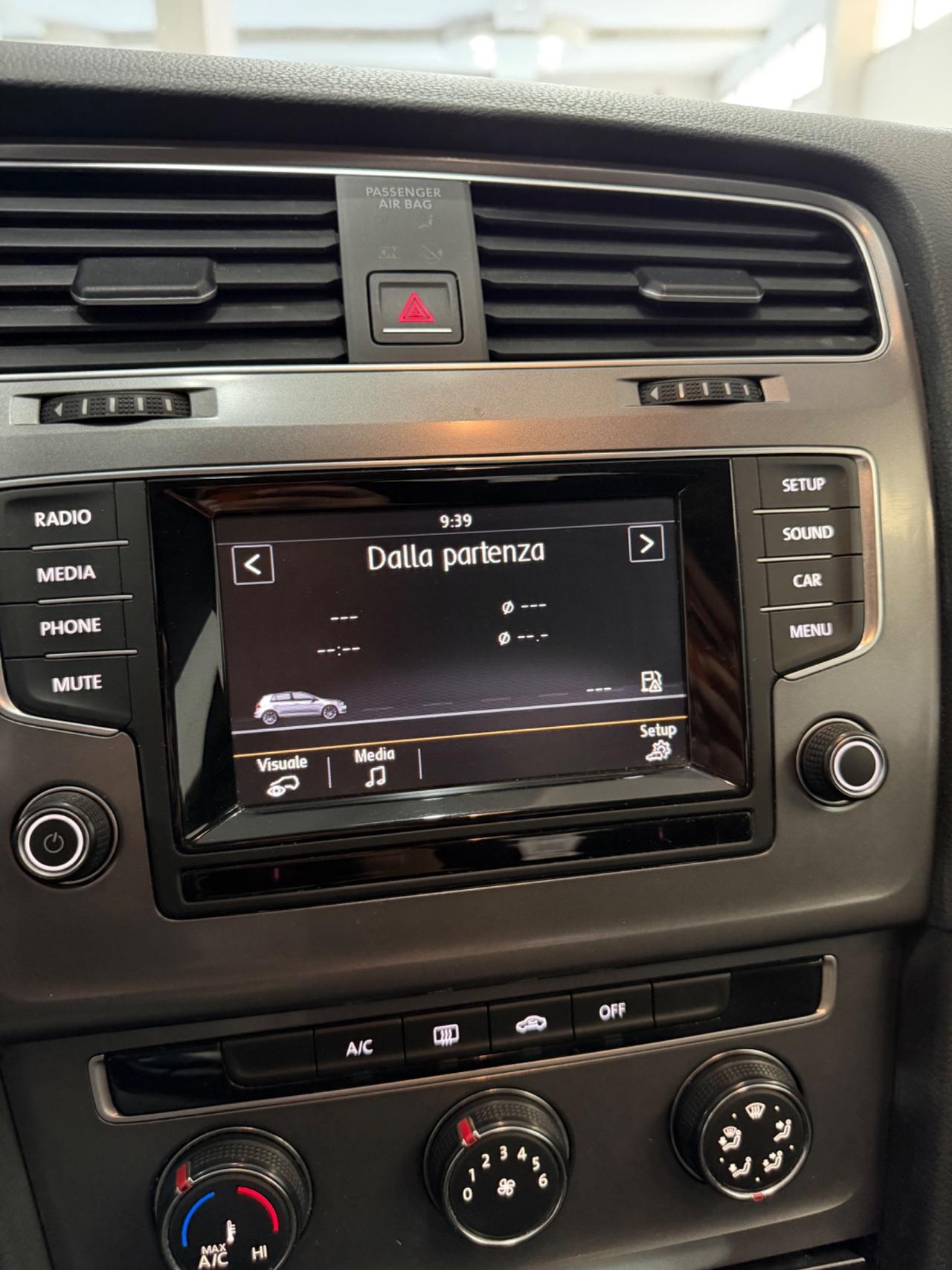 Golf 1.2 TSI 85 CV 5p. Tech&Sound BlueMotion Technology