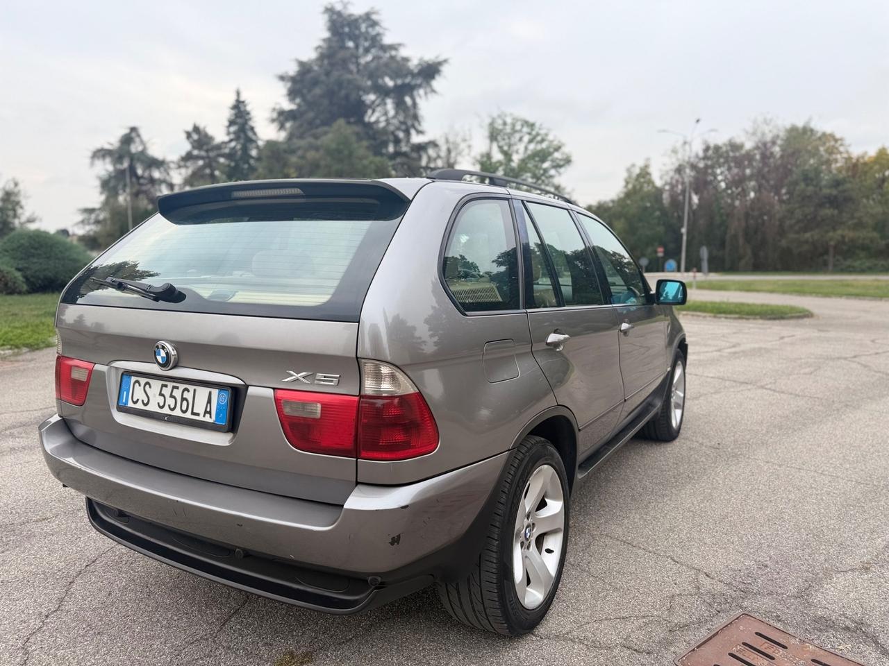 Bmw X5 3.0d cat