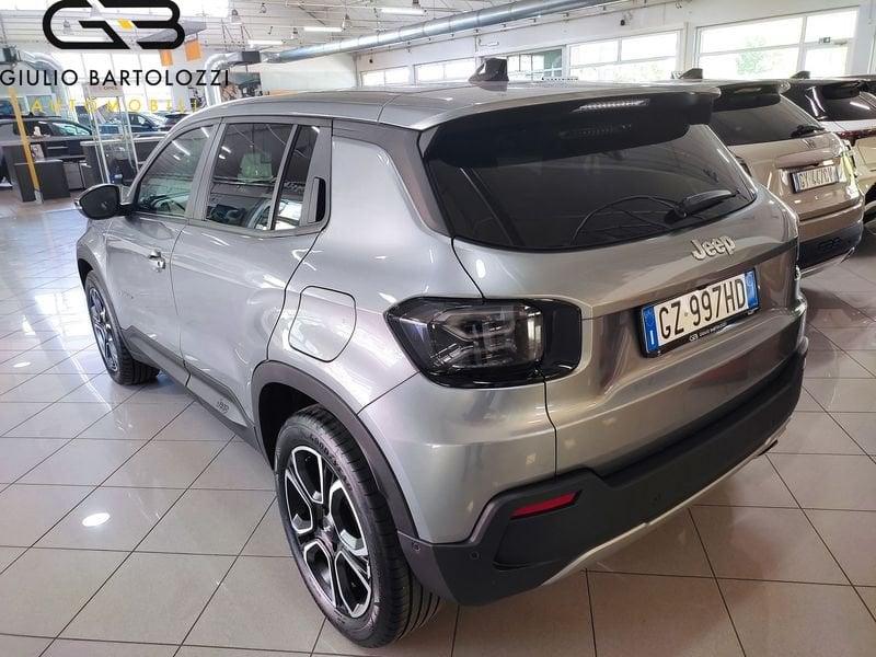 Jeep Avenger 1.2 Turbo Summit