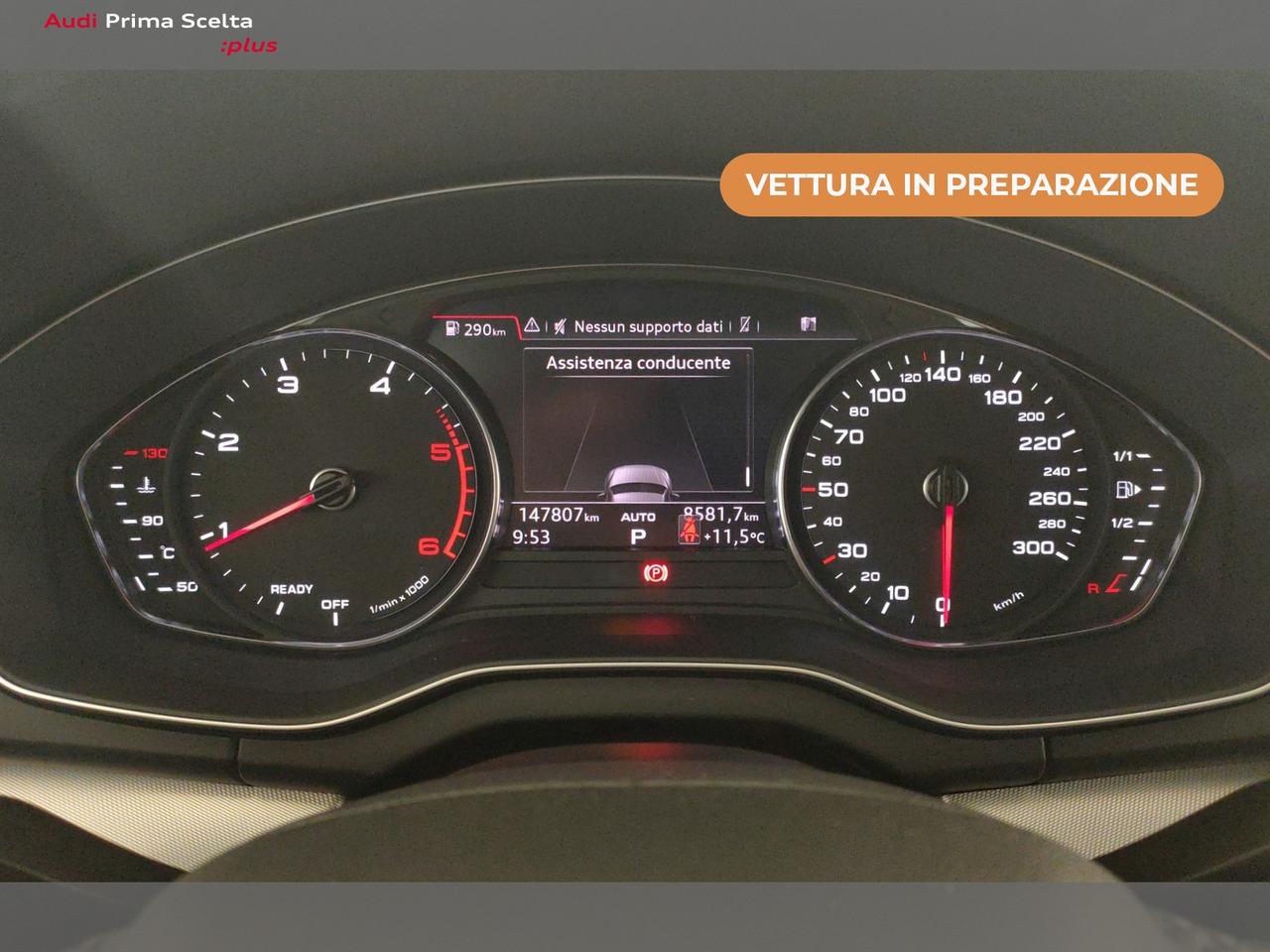 40 2.0 TDI Business Sport quattro 190 CV S tronic