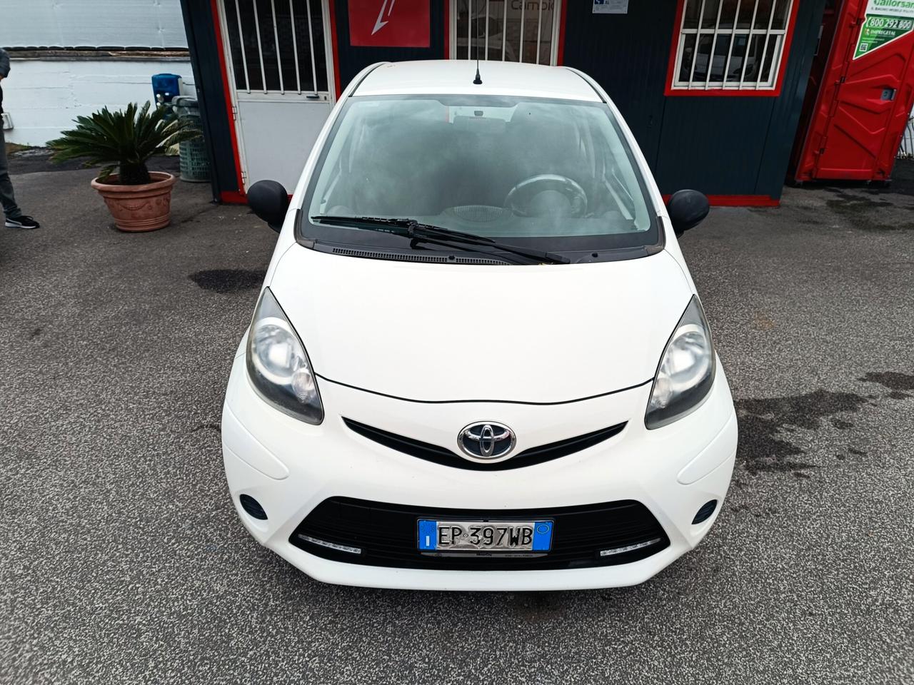 Toyota Aygo 1.0 12V VVT-i 5 porte Active Connect
