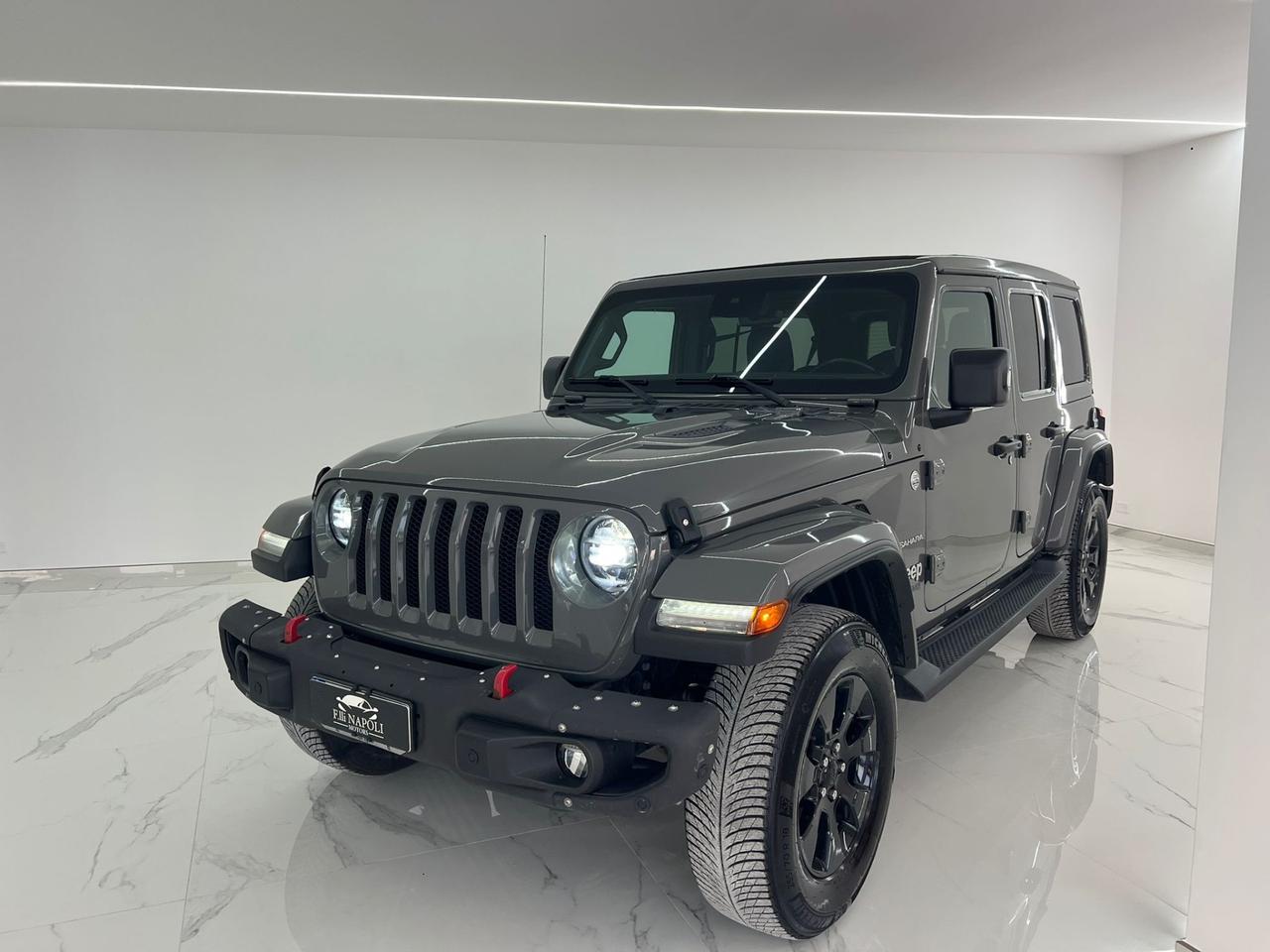 Jeep Wrangler Unlimited 2.2 Mjt II Night Eagle