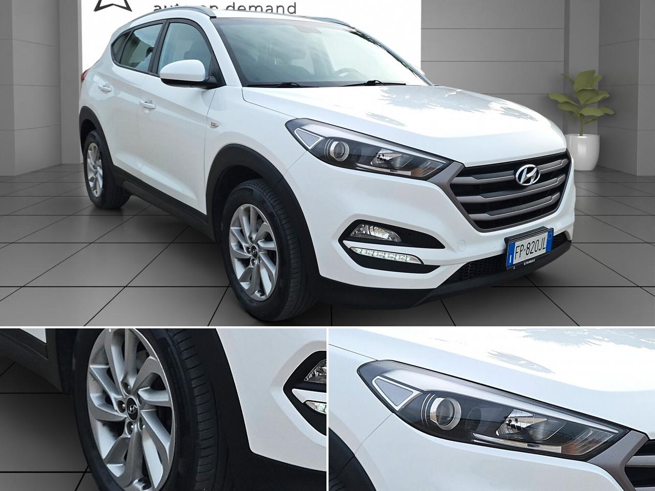 Hyundai Tucson 1.7 CRDi XPossible automatica XENON NAVI CERCHIO 17*