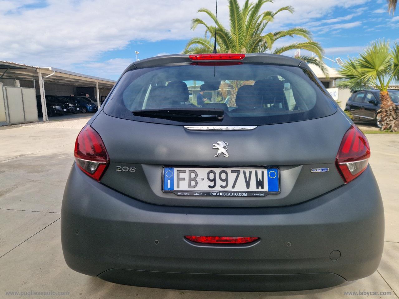 PEUGEOT 208 BlueHDi 75 5p. Allure