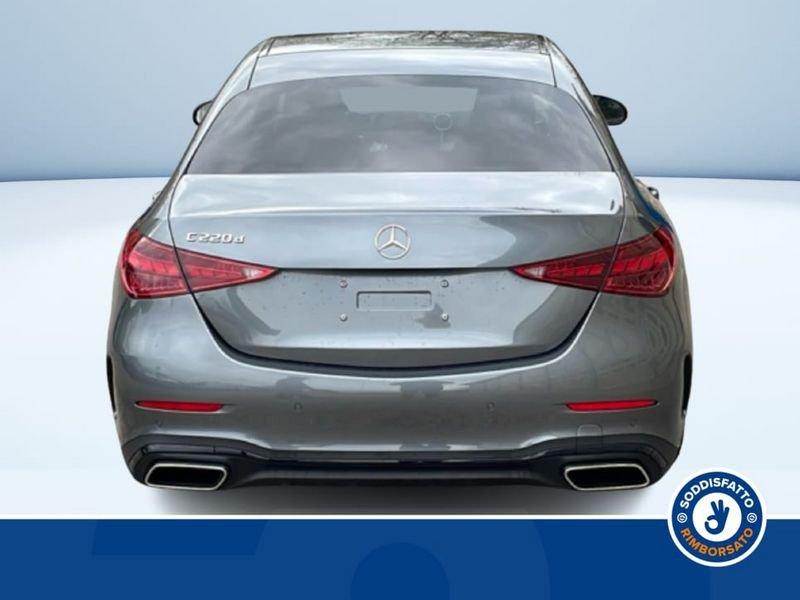 Mercedes-Benz Classe C 220d Mild Hybrid Berlina AMG Line Advanced