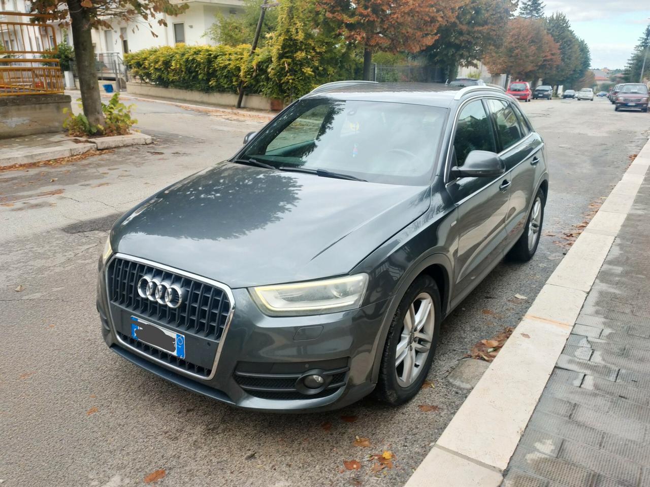 Audi Q3 2.0 TDI 177 CV quattro S tronic Advanced Plus