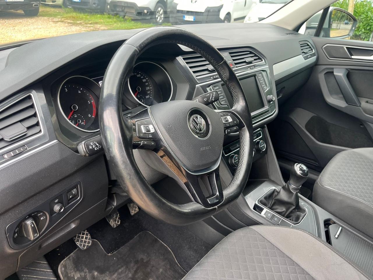 Volkswagen Tiguan 1.6 TDI SCR Business BlueMotion Technology