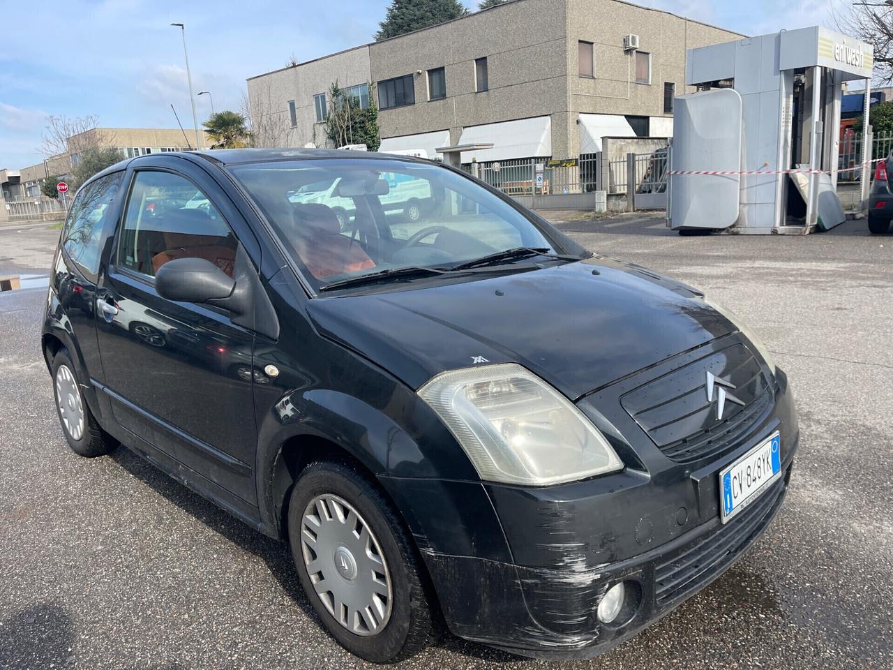 CITROEN C2 1.1 BENZINA 44KW PER COMERCIANTI