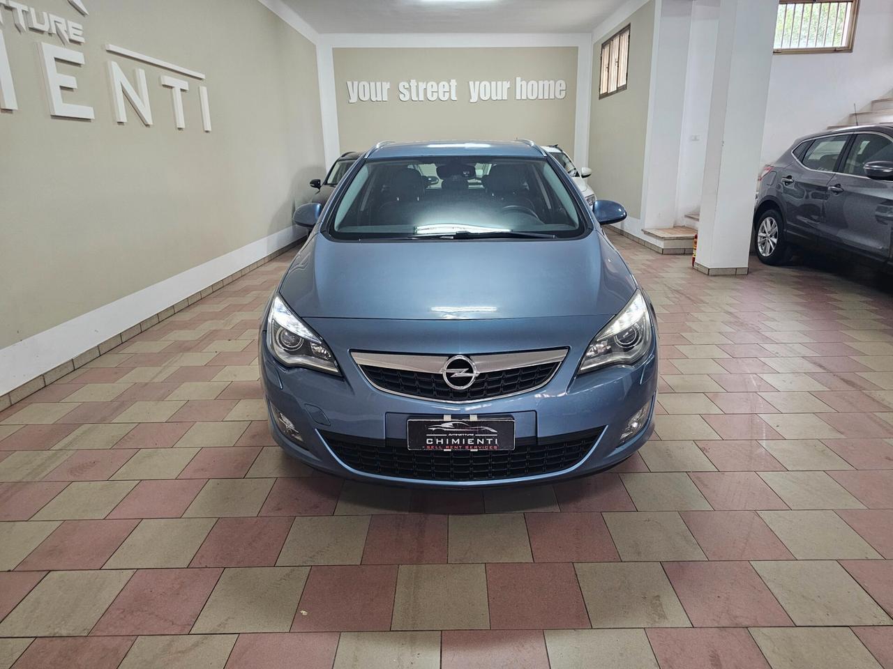 Opel Astra 1.4 Turbo 140CV Sports Tourer GPL Tech Cosmo