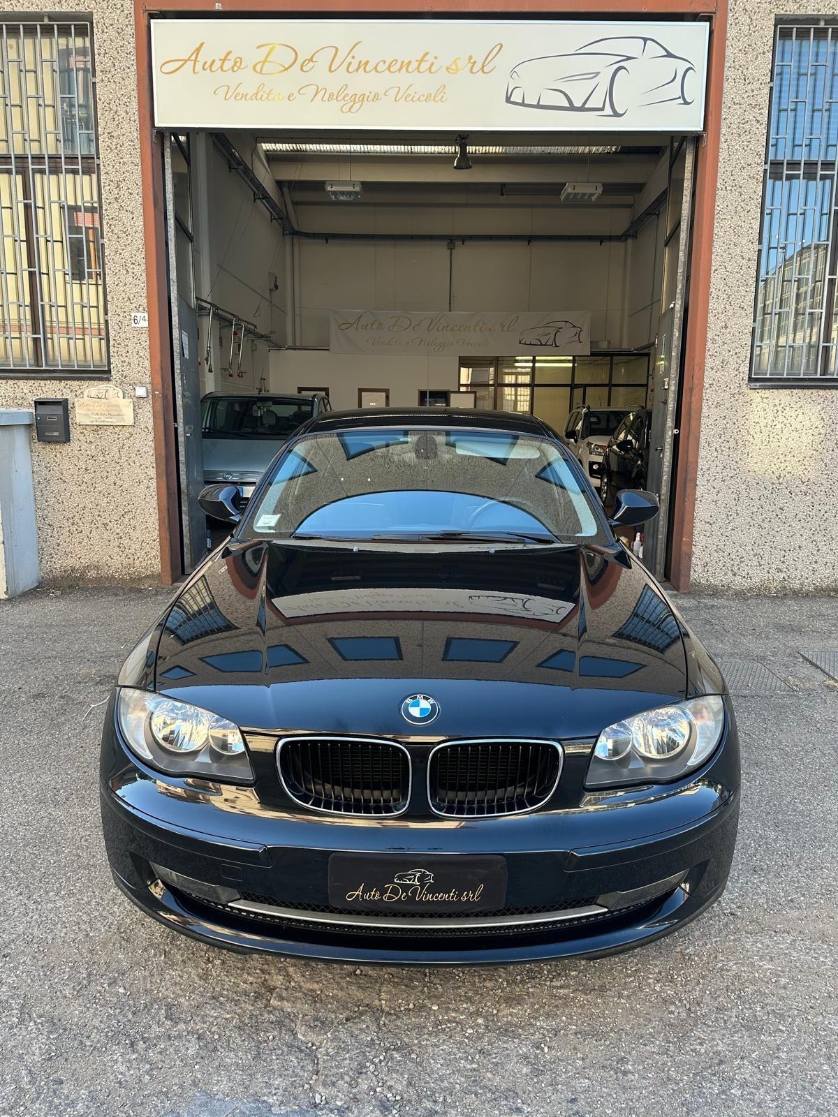 Bmw 118 118d cat 5 porte Attiva DPF