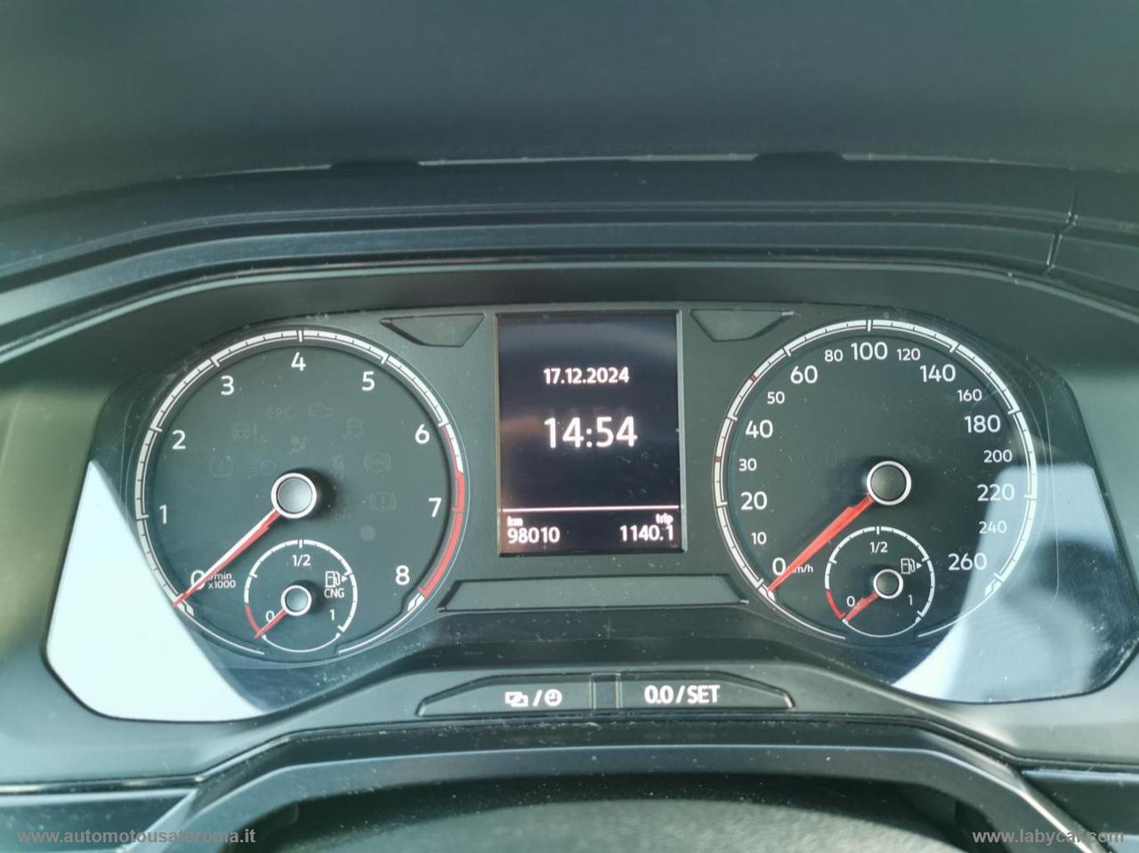 VOLKSWAGEN Polo 1.0 TGI 5p. Comfortline BMT RATE AUTO MOTO SCOOTER