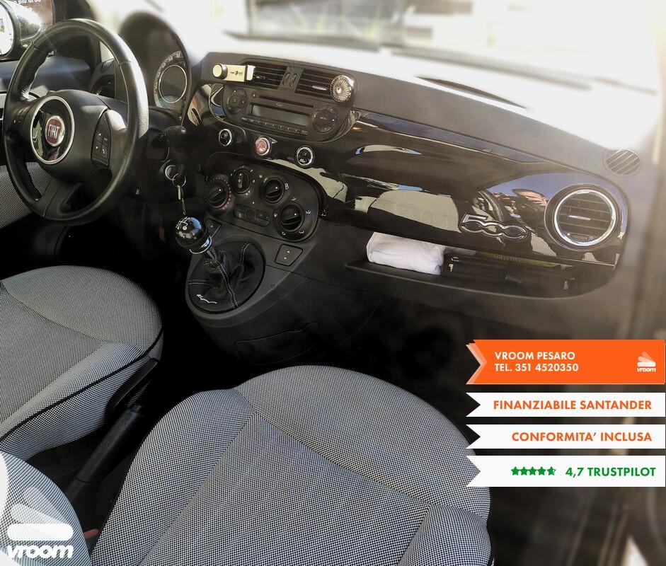 FIAT 500 (2007-2016) 500 1.2 Lounge