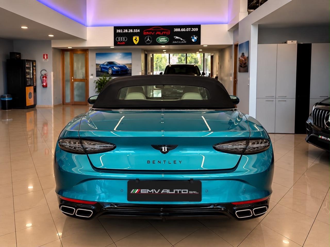 Bentley Continental GTC V8 Hybrid Mulliner