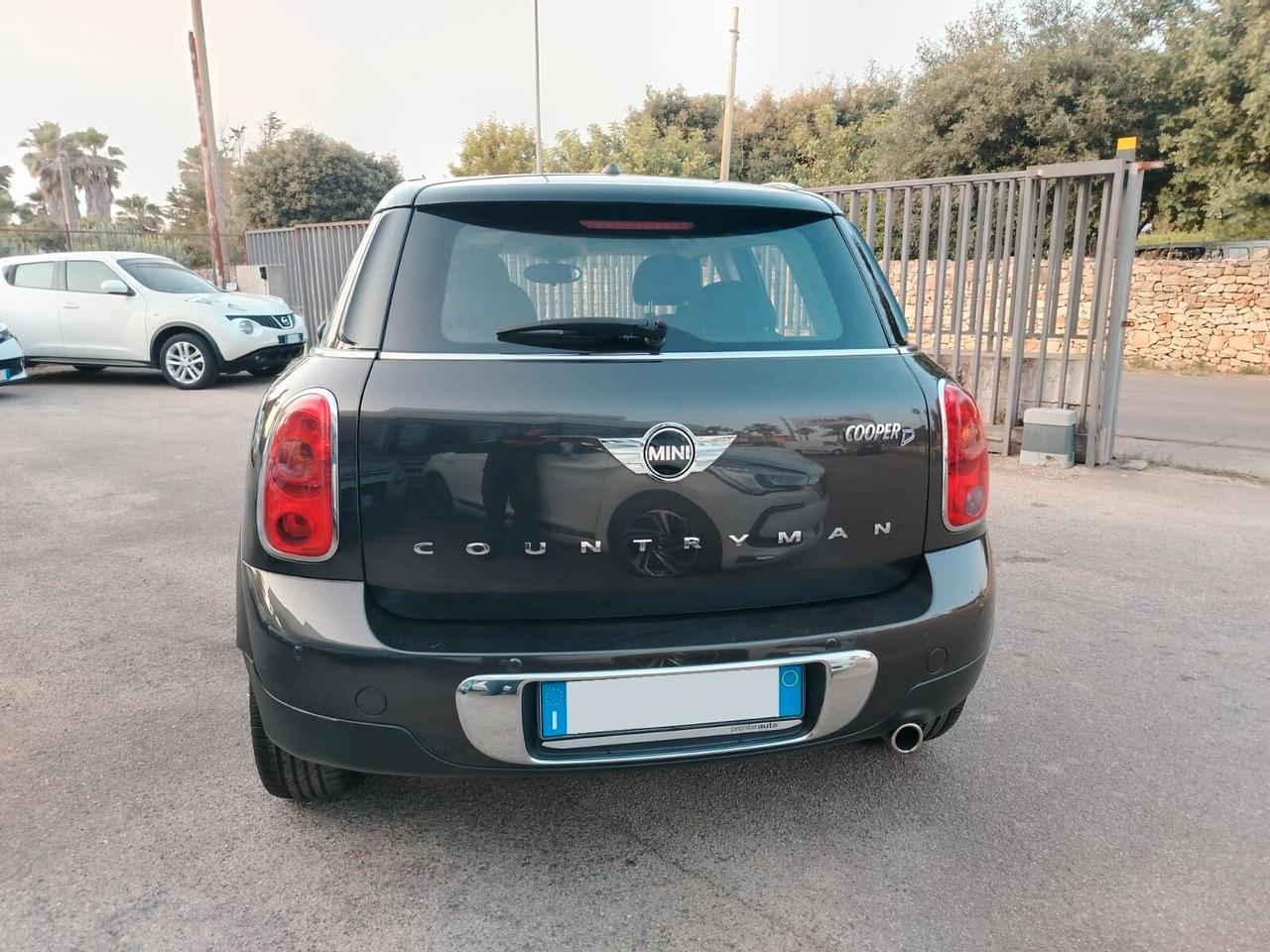 Mini 1.6 Cooper D Countryman