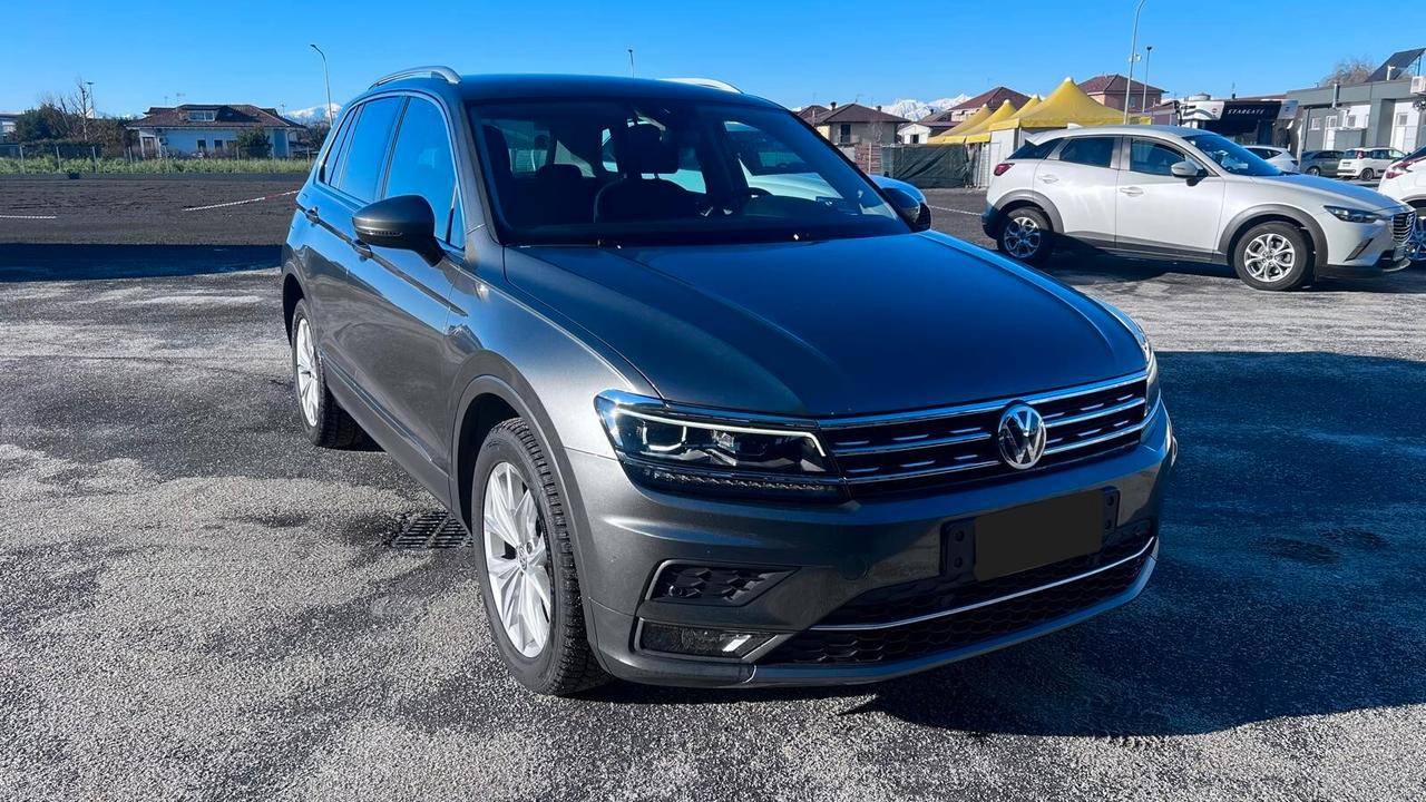 Volkswagen Tiguan 2.0 TDI SCR DSG Advanced BlueMotion Technology
