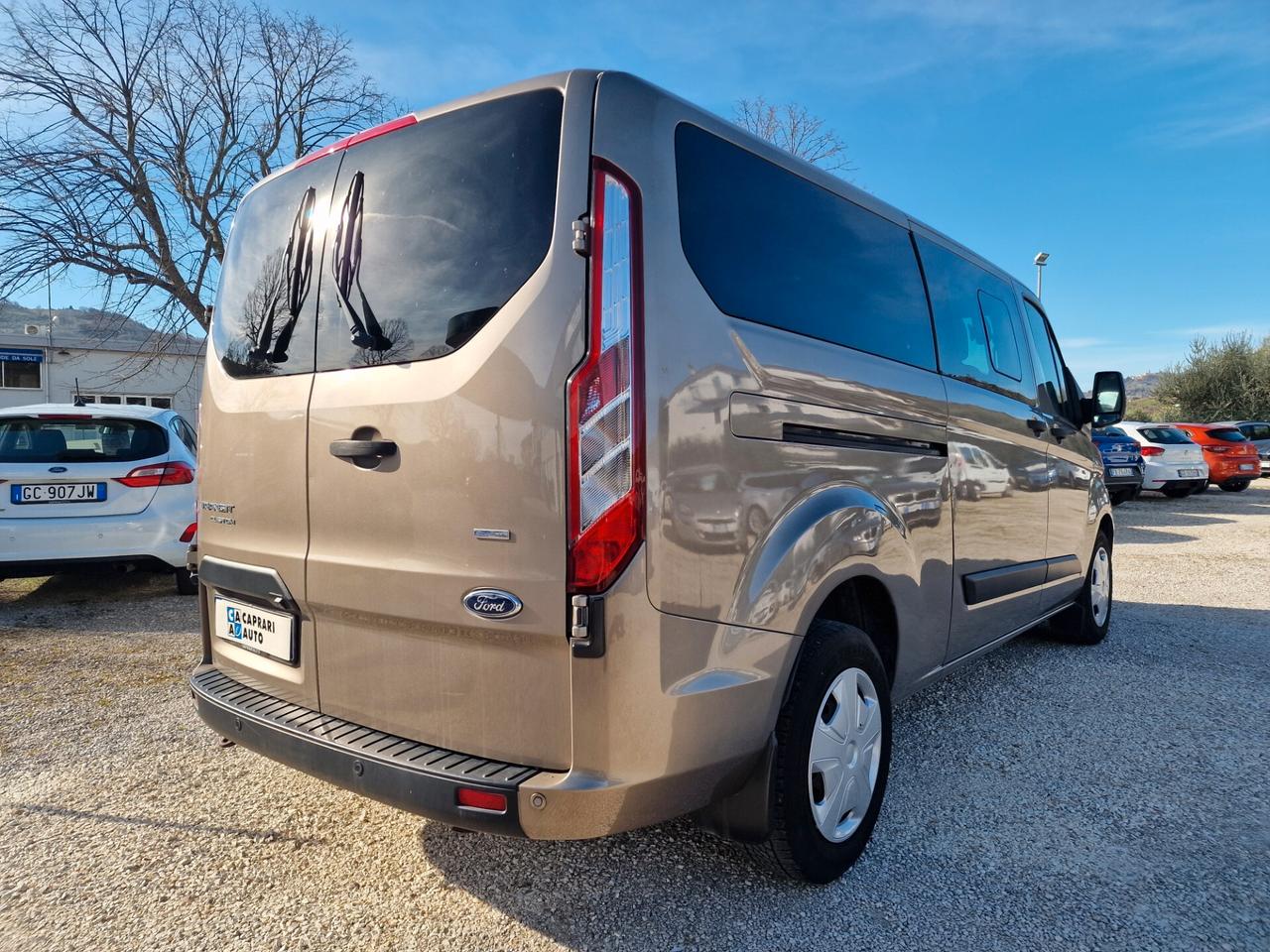 Ford Transit Custom 320 2.0 TDCi 130 aut. PL Combi Trend 9 POSTI