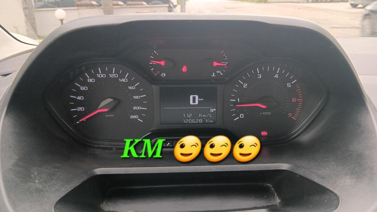 Peugeot Partner 3 posti usato mondialcars 021