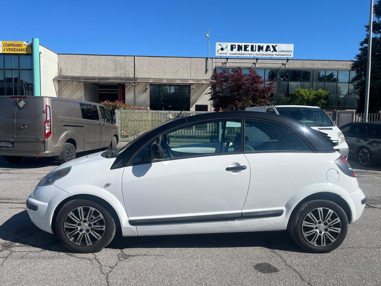 Citroen C3 PLURIEL 1.4 HDi 70 CV CABRIO