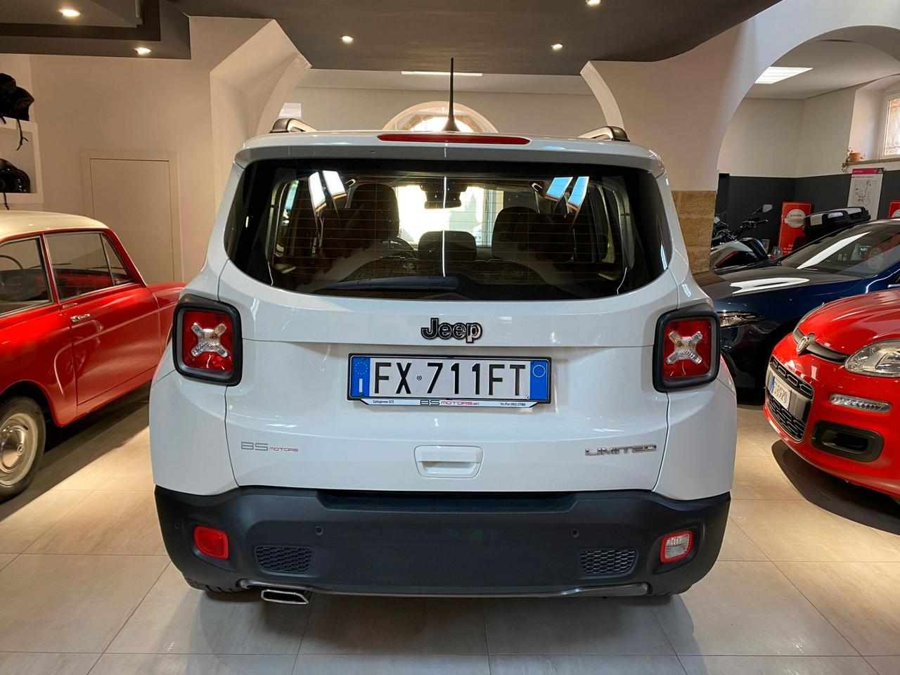 Jeep Renegade 1.6 Mjt 120 CV Limited